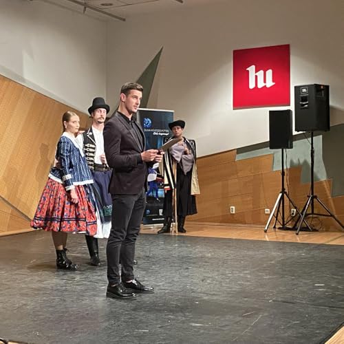 1956-os megemlékezés Bécsben Podcast Por  arte de portada