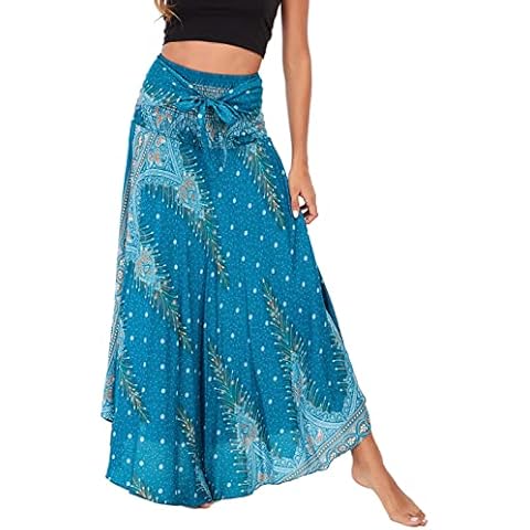 Jupe Bohème FEOYA 2 en 1 Cover