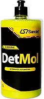 Shampoo Automotivo Limpeza Pesada Det Mol Sandet 1l