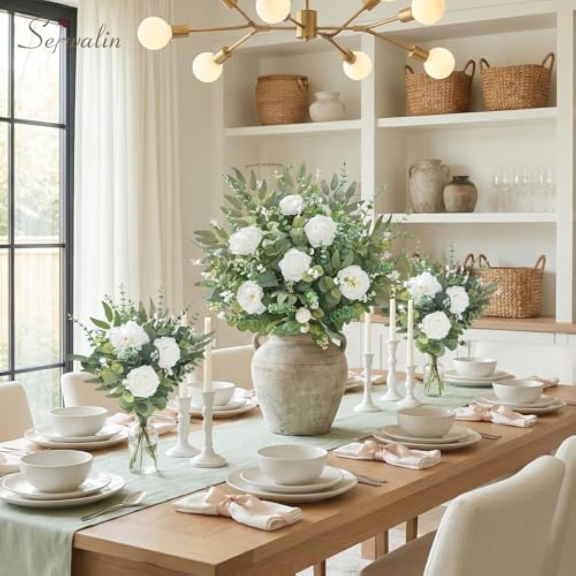 Mixed Eucalyptus Stems for Centerpieces