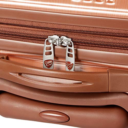 Travelers Club Luggage Polaris Hardside Expandable Carry-On Spin, 20"4