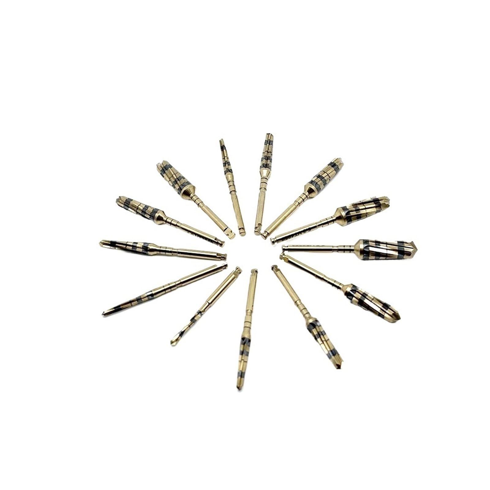 Juego de brocas alta precisión(13PCS)
