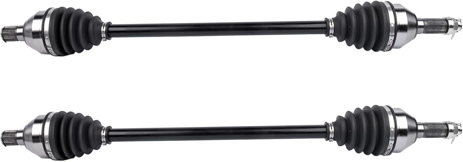 Pair 72" Rear CV Axles Replacement for Can-AM Maverick X3 Max R/RR XMR/XRS/RS Turbo 2017-2023 705502362 CA-328