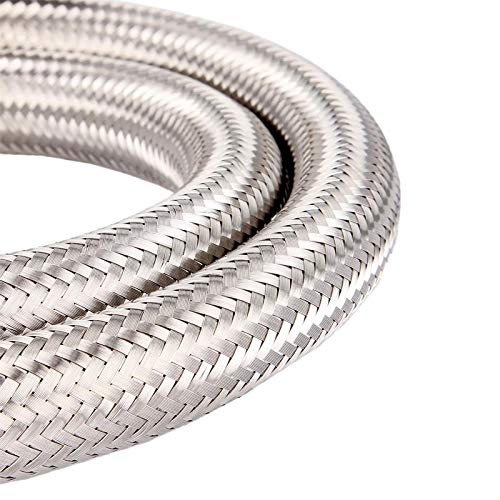 Oranges Autoparts AN10 acciaio inossidabile