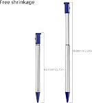 Metal 3DS Stylus Pen, Compatible with Nintendo 3DS, 4in1 Combo Touch Styli Pen Set Multi Color for 3DS