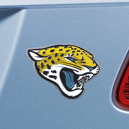 Image of FANMATS NFL 3D Color Metal Emblem, Diecut Team Logo Auto Emblem