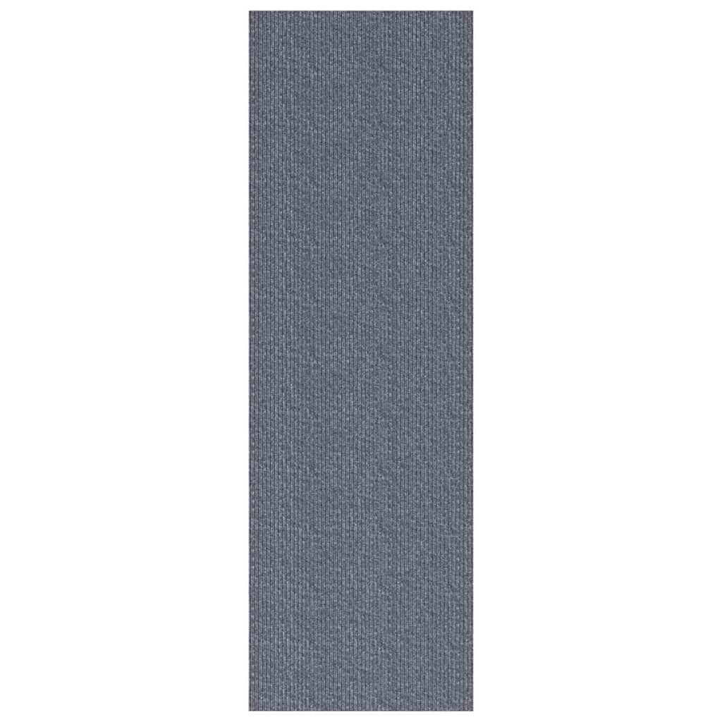 vidaXL Carpet Runner Light Grey 80 x 500 cm Fabric — image 1