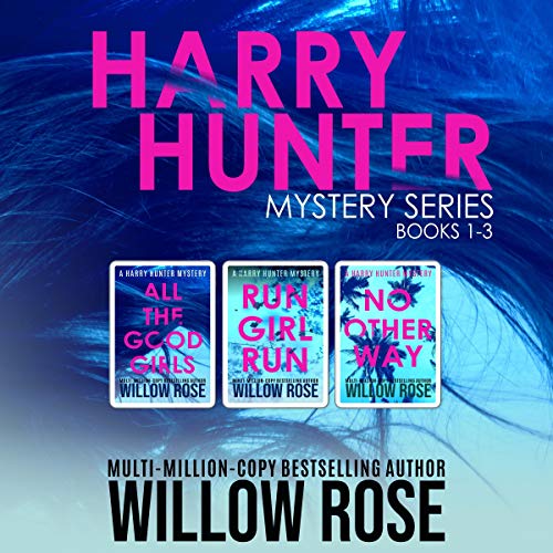 Cover art for Harry Hunter Mystery Series