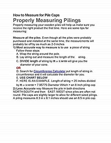 image for JSP Manufacturing Cone Marine Dock Piling Caps Now with More UV Protec