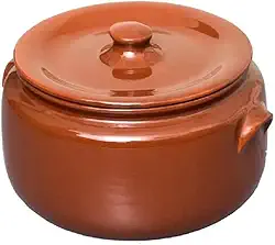 Caçarola Barro N4 com Tampa e Asa 5 L Motta - MOT 008