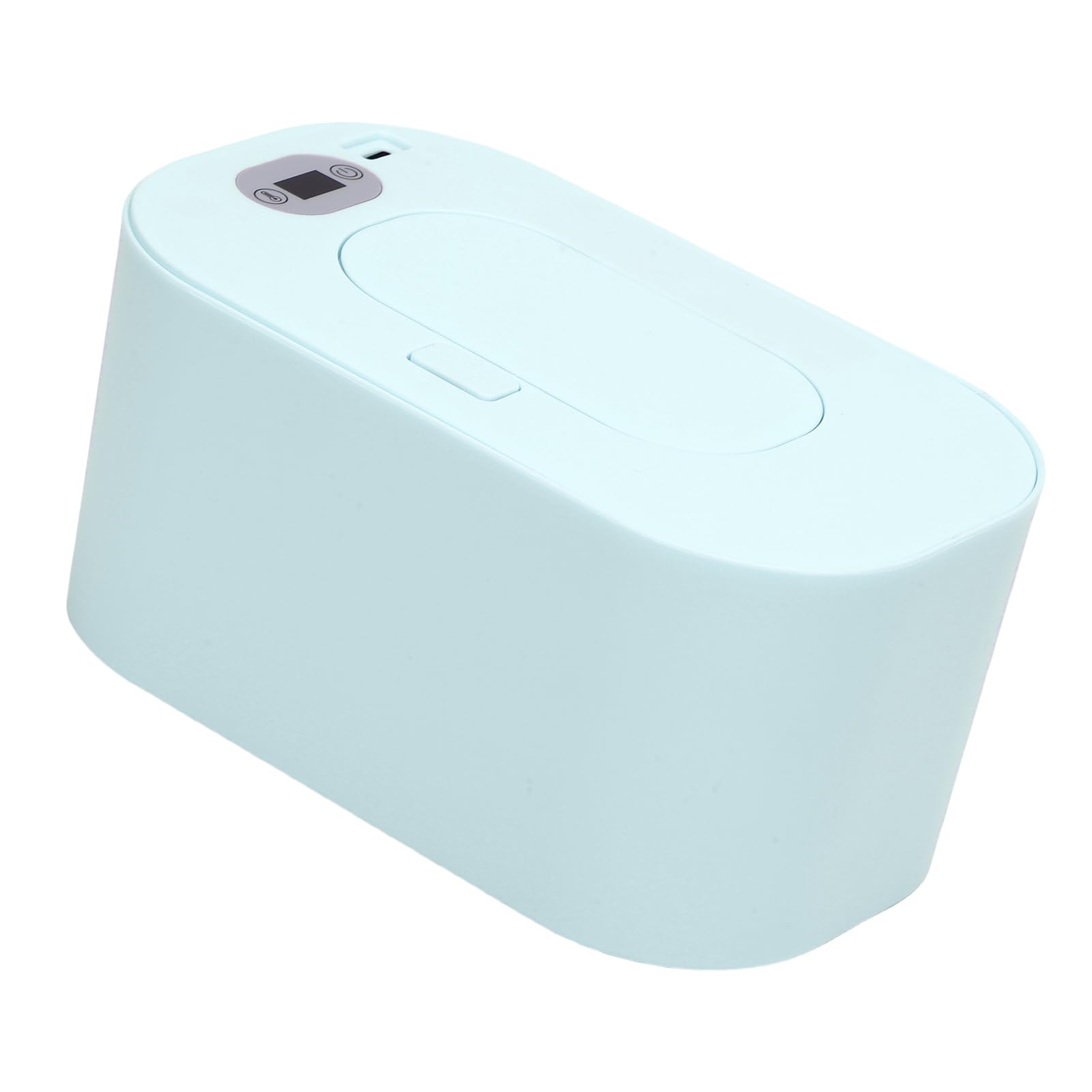 Baby-Feuchttücher-Wärmer, Tragbarer, Schnell Erhitzender Baby-Feuchttücher-Spender, USB-Feuchttücher-Wärmer für Säuglinge und Neugeborene für Zuhause, Auto, Reisen (Grüne