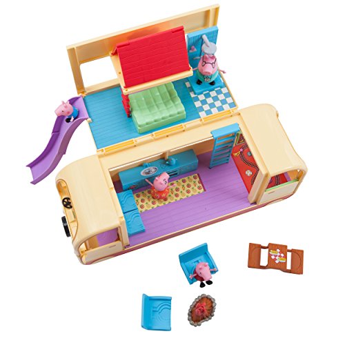 Peppa Pig's Transforming Campervan Feature Playset #TOP1