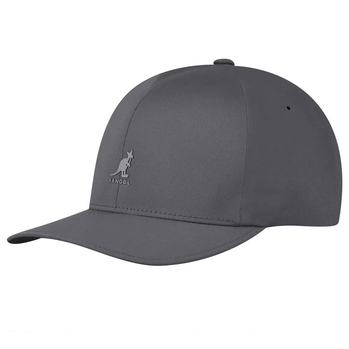 Kangol Flexfit Delta Cap - Dark Grey/S/M Baseball & Sport Caps