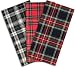 Iron-on Clothing Patches -- PLAID 2