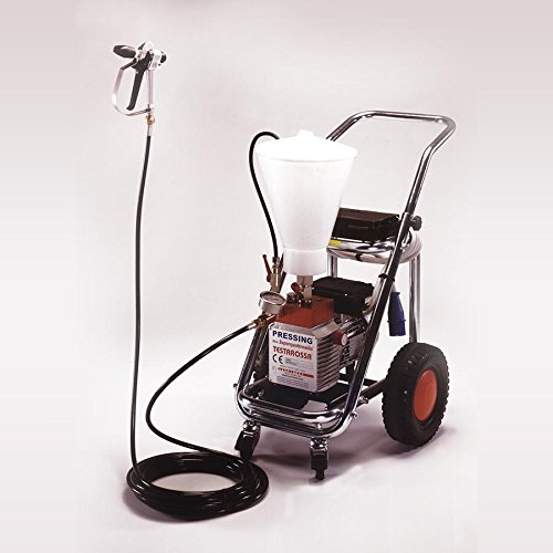 Buy TECNOVER Airless pump model Testarossa Superquattromila with hopper