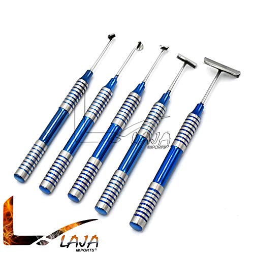 AAProTools Double Ended Dental Scaler Pick (Probes Set) Stainless Steel Tools (4 Pcs Set)