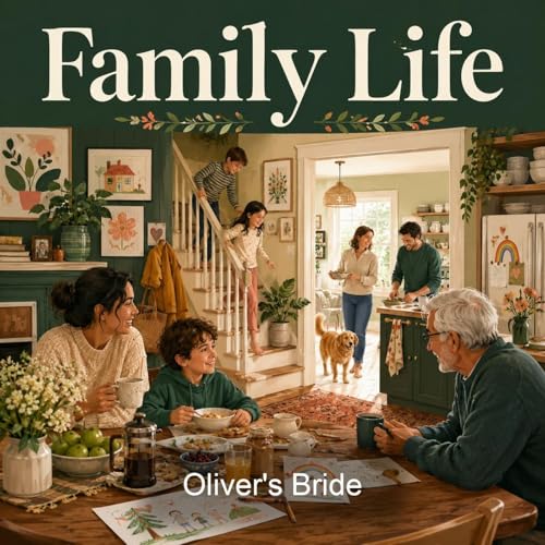 『Oliver's Bride』のカバーアート