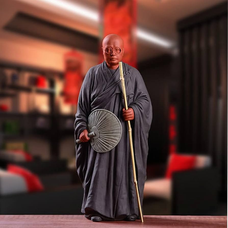 Amazon.co.jp: 修道僧、禅の装飾、禅のオフィス装飾、トップ
