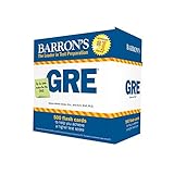 Barron's GRE Flash Cards, 3rd Edition: 500 Flash Cards to Help You Achieve a Higher Score