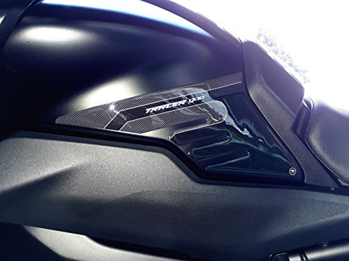 Autocollants 3D Moto Réservoir en Résine Anti-Rayures Tracer 900