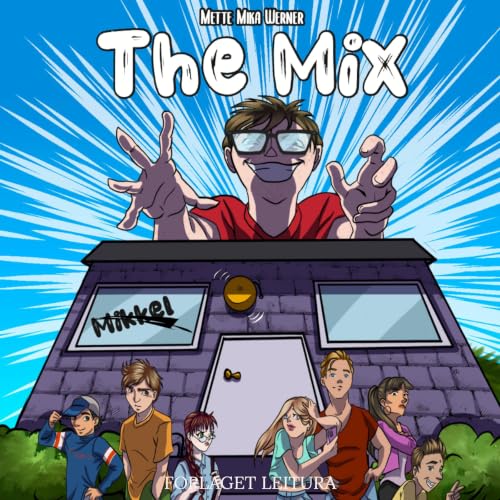 Diseño de la portada del título The Mix