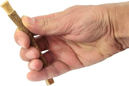 Miniatura 2 de AnNafi Siwak Miswak Stick Meswak Arak Peelu - Palo de masticar con sabor natural, cepillo orgánico sellado al vacío, cepillo de dientes de hierbas,