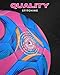 American Challenge Kreis Soccer Ball – Professional Training Soccer Ball for Grass Fields – Durable TPU Machine Stitched Soccer Balls – Sizes 3, 4 & 5 – Outdoor Practice & Match Play