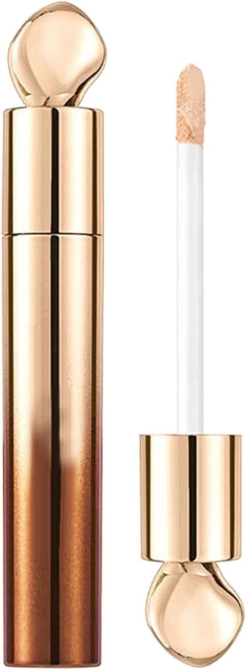 Clove And Hallow Concealer Concealer Dark Circles Concealer Full Coverage Concealer Now Concealer Liquid Concealer Lasting Makeup Does Not Freckles Acne Marks Foundation 3.5ml Scar (B, One Size)