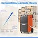 Imagen de COSTWAY Deshumidificador Comercial de 73 L