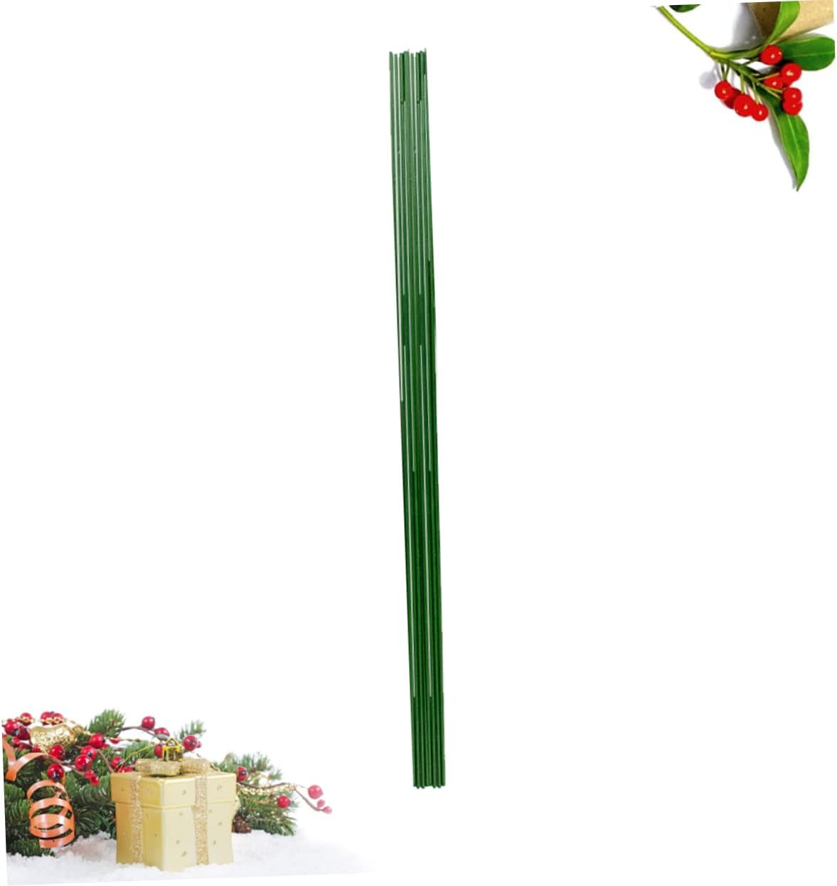 DIY Paper Vine Rose Branch 100pcs Craft Flower Wire Floral Stem Wire for Custom Floral Arrangements