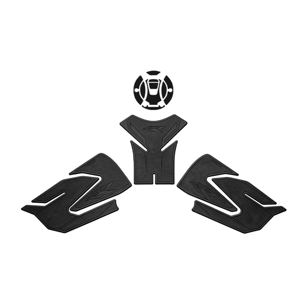 Almohadilla depósito PARA 703RR 703 RR Motocicleta De Goma Antideslizante Tapa Del Depósito Combustible Pad Lado Calcomanía Protector Pegatina Almohadillas