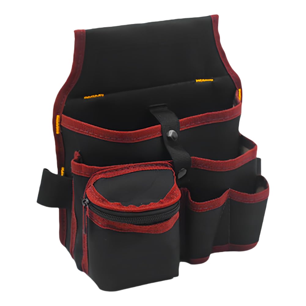 KOBONA Tool Bags Electrician Tool Pouch Adjustable Belt with Multi-Pocket Organizer for Construction and DIY Work