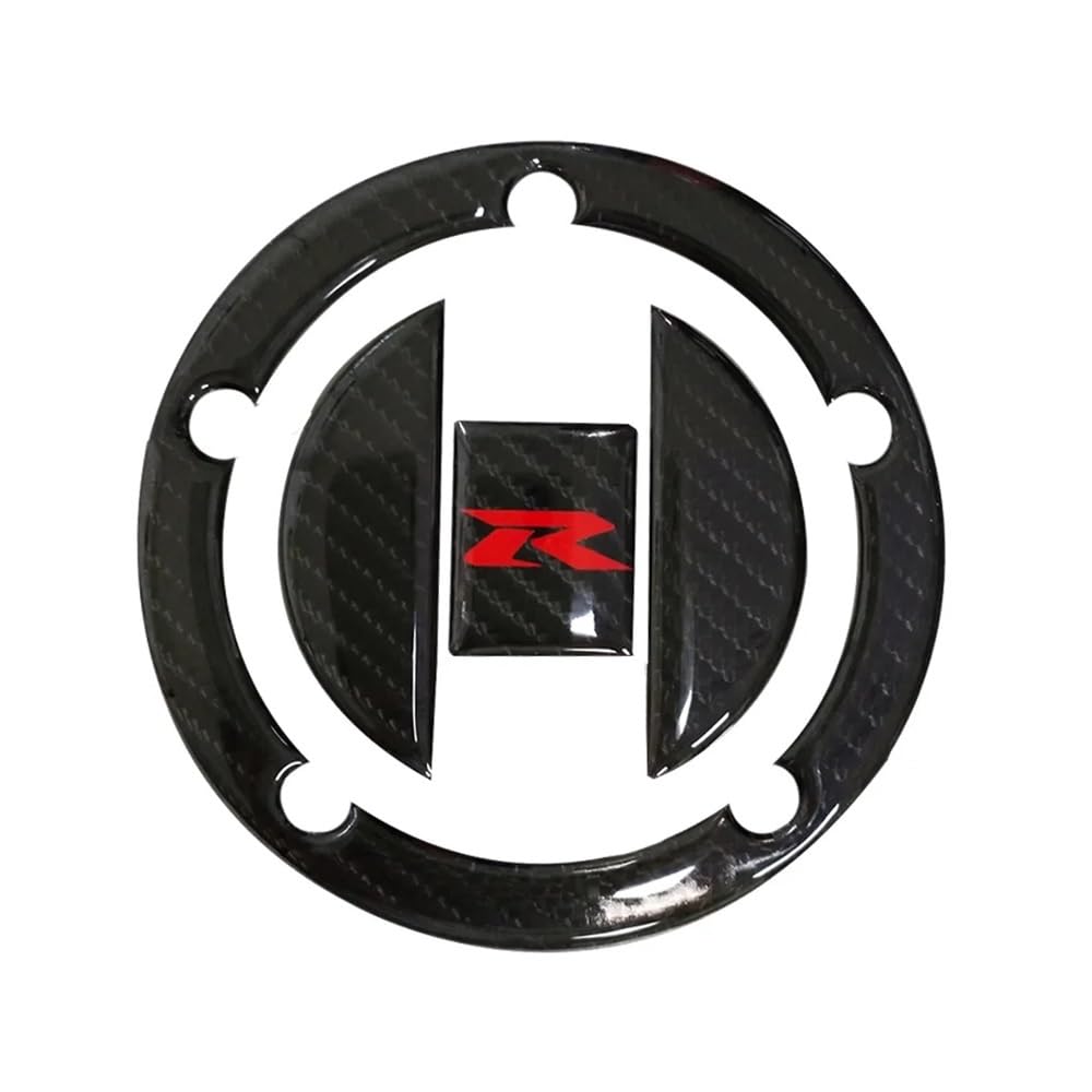 Tank Pad Protector Carbon Fiber Motorcycle Decal Fuel Tank Cap Sticker for GSXR GSX-R 600 750 1000 GSX1300R SV1000 SV650