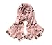 Maxchic Women's Marilyn Monroe Patterned Chiffon Scarf SKUS005P