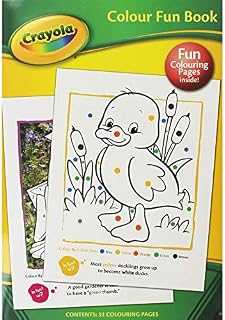 CRAYOLA Activity Colouring Book, Paper, Multicoloured, 21 x 0.4 x 29.7 cm