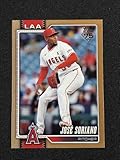 2026 Topps Gold Border #319 Jose Soriano NM-MT 151/2026 Angels Baseball