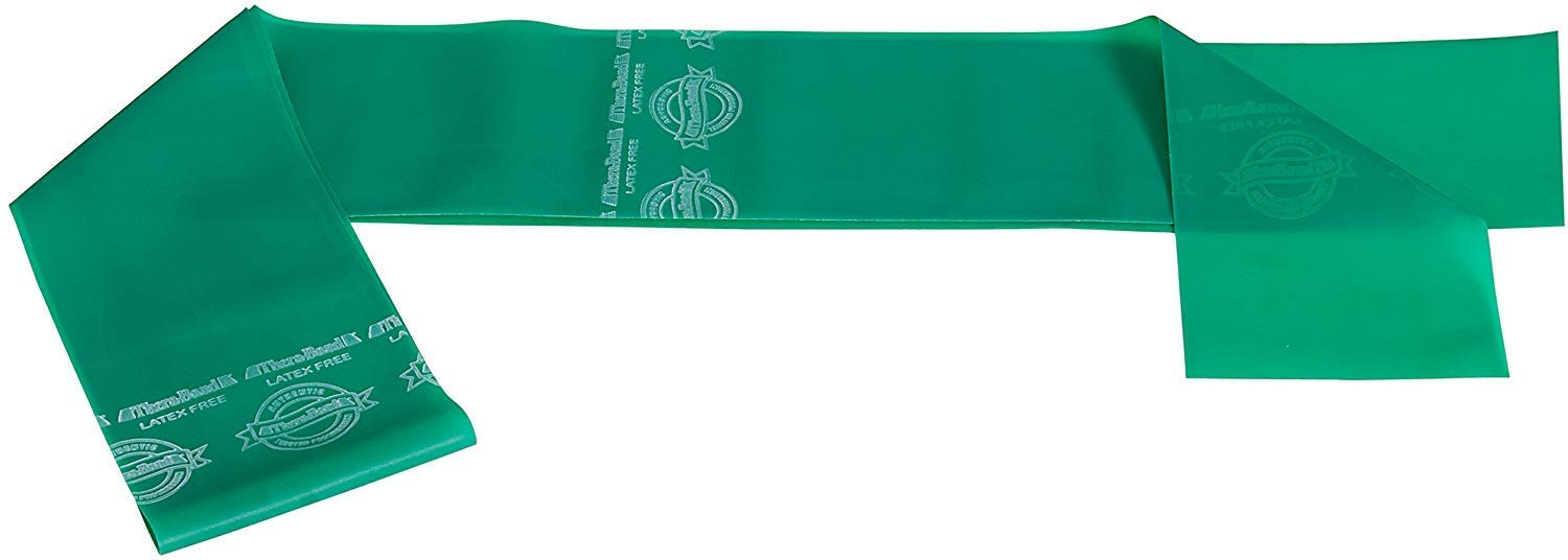 Theraband Rubber Resistance Exercise Band for Heavy Workout/Gym/Yoga and Physical Therapy for Beginners and Intermediates (Green, 5Ft.) (B07PKQ5L5Q) Amazon Price History, Amazon Price Tracker