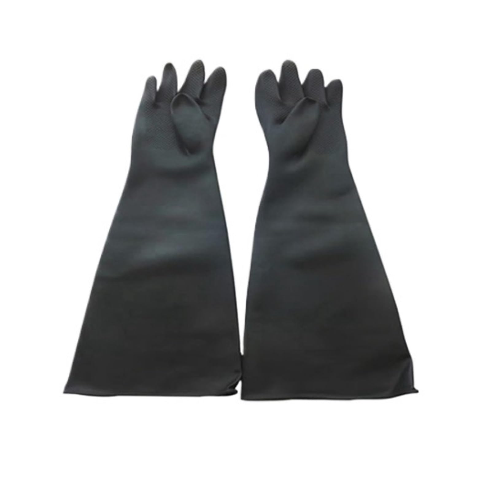 Guantes de chorro de arena 3X para cabina de sablón de 60x20cm
