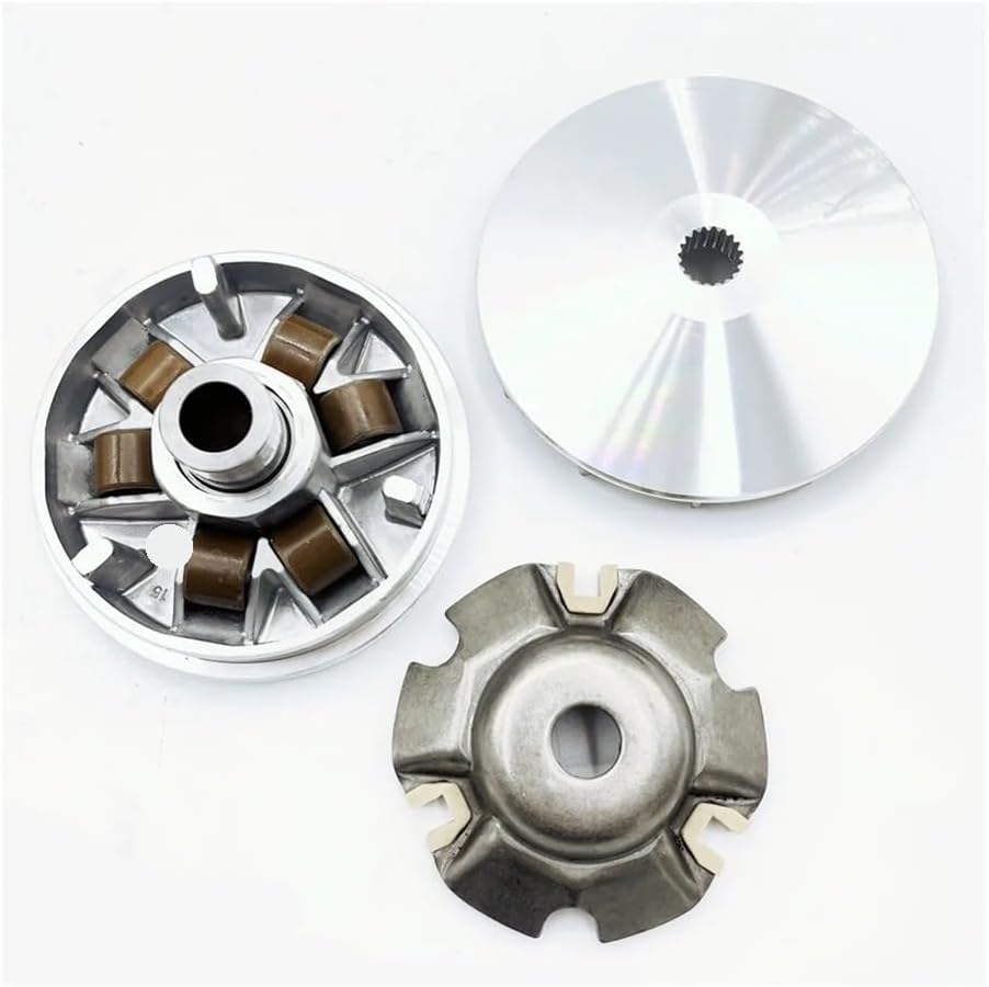 スクーター モペット ATV ゴーカート ローラー ファン クラッチ バリエーター エンジン GY6 110CC 125CC 150