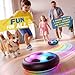 HopeRock Hover Soccer Ball Toys for 3-12 Year Old Boys Girls, Indoor and Outdoor Creative Toys for Toddlers with Foam Bumper, Birthday Gifts for 3 4 5 6 7 8+ Year Old Children's