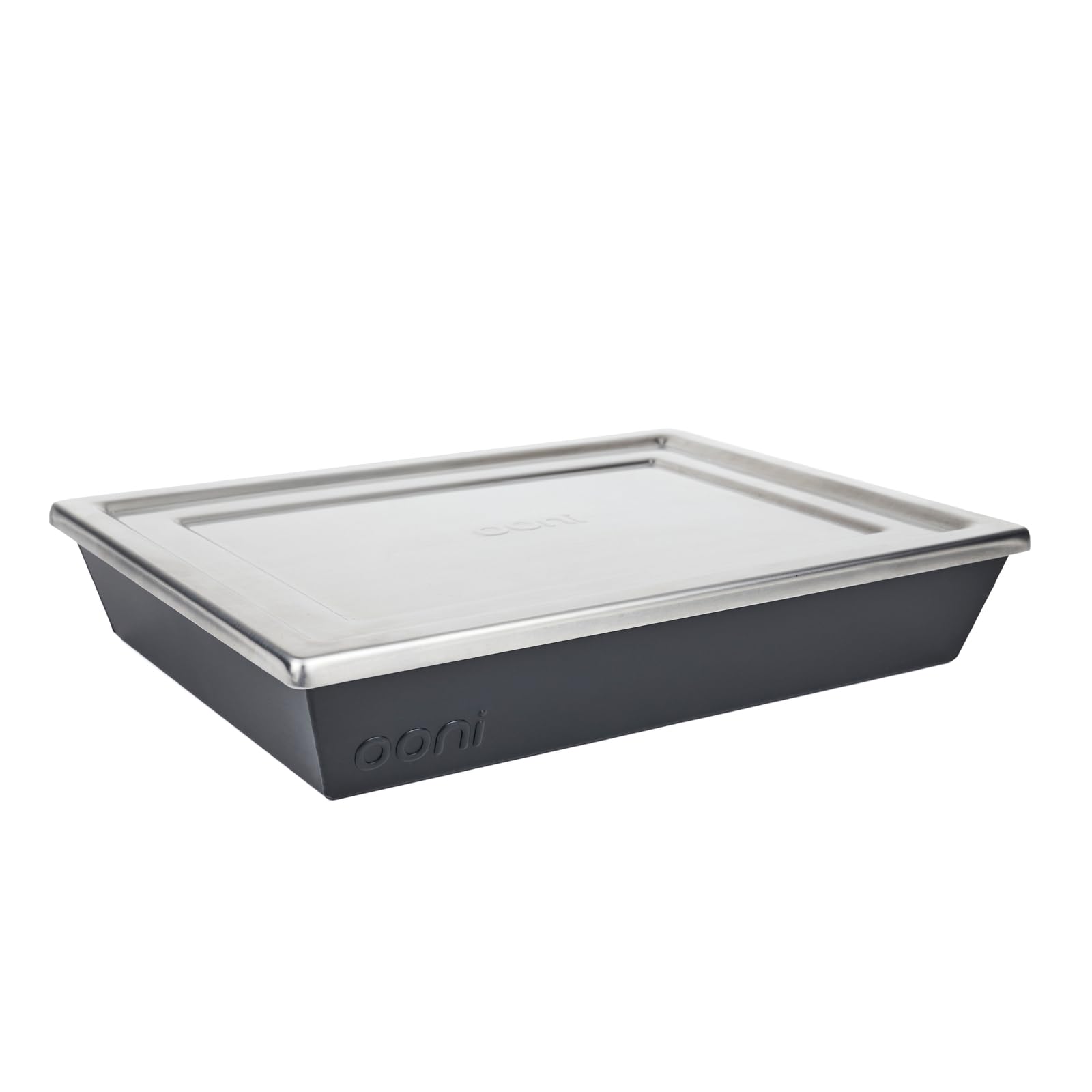 Detroit-Style Pizza Pan 32 x 24cm - Rectangular Deep Dish Pizza Pan with Lid, Non-Stick Aluminium Pan, Rectangle Baking Pan & Proofing Tray,(UU-P19700)