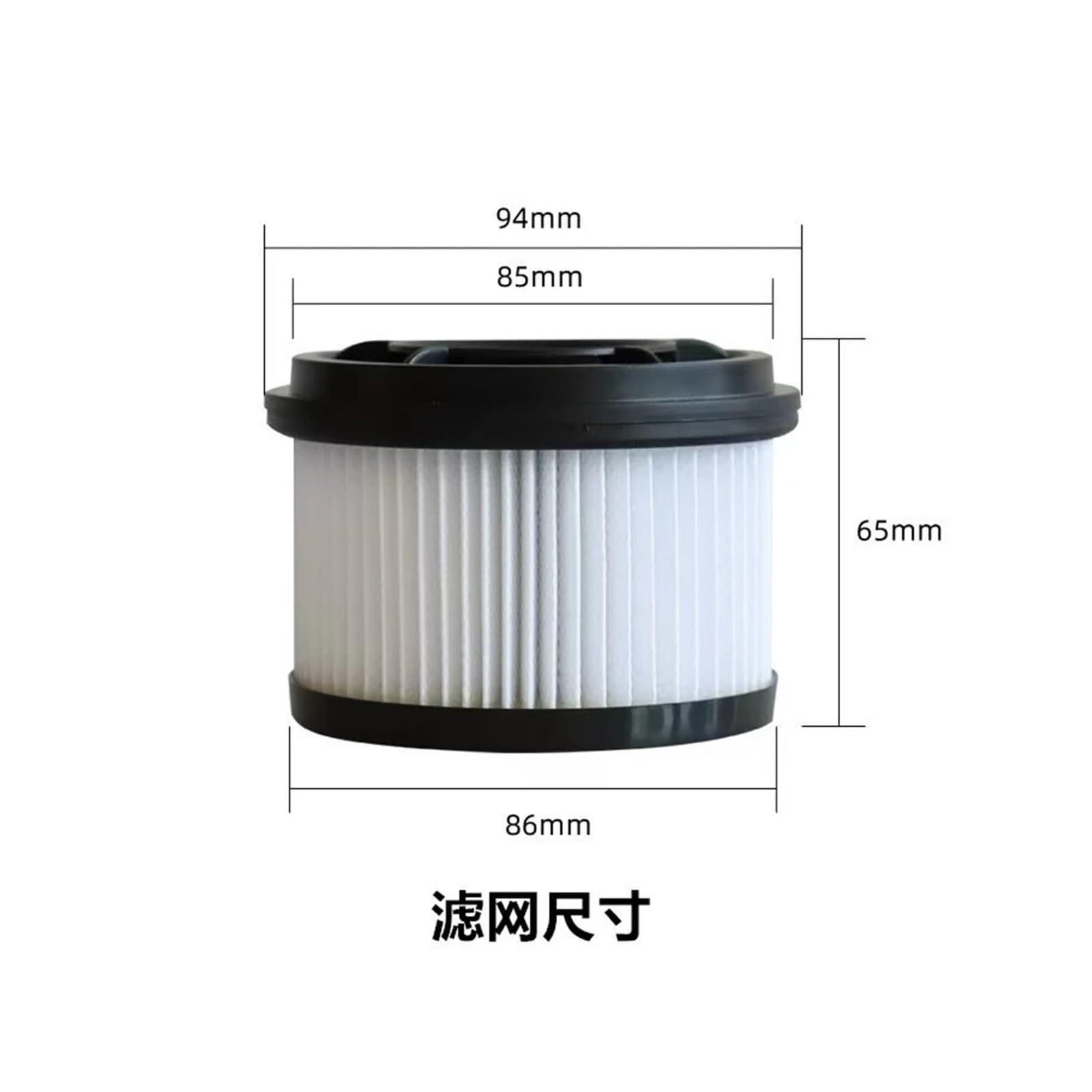 Filtro De Repuesto Lavable, Accesorios De Filtro De Aspiradora | Compatible con Dreame, T10/T20/T20 Pro/T30/T30.(5pcs)