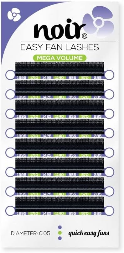 Easy Fan Lashes C curl 0.05 11mm Mega Volume Self Fanning Eyelash Extensions