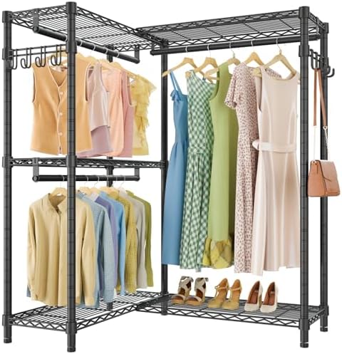 VIPEK L4 Clothing Rack for Hanging Clothes Heavy Duty Closet for ...