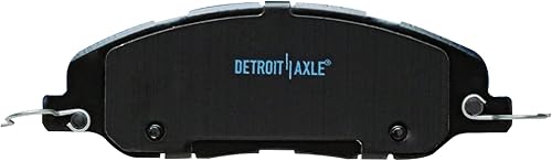 Miniatura 415 de Detroit Axle - Pastillas de Freno Delantero para Ford Fusion Lincoln MKZ Zephyr Mercury Milan Mazda 6, Pastillas de Freno Cerámica Reemplazo