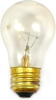 OCSParts 40W A15 Shatter Resistant Bulb (Pack of 4)