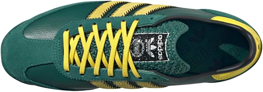 adidas Womens Sl 72 Og Lace Up Sneakers Shoes Casual - Green
