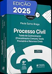 Sinopses Para Concursos Vol 19 - Processo Civil - Tutela Do Conhecimento - 8 Edição 2025 Juspodivm