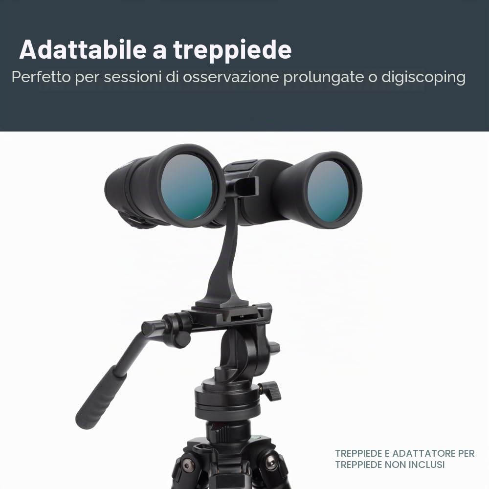 Celestron 71198 Cometron 7x50 Binocolo con prisma di Porro, Nero