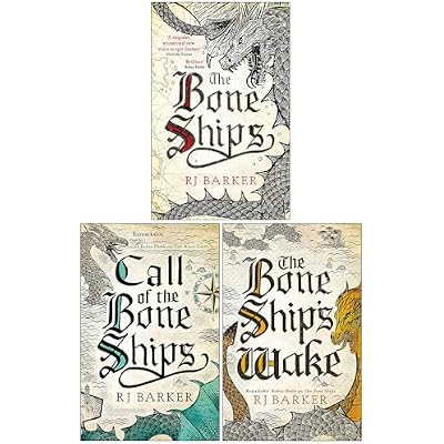The Tide Child Trilogy 3 Books Collection Set By RJ Barker